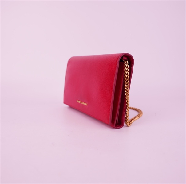 Túi YSL màu đỏ đậm +