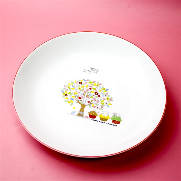 Đĩa Halloween cupcake