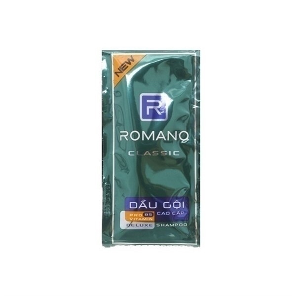 Dầu Gội - ROMANO Xanh - 14 GÓI
