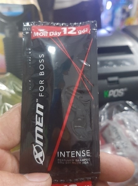 Dầu Gội - X-Men Đỏ - 12 Gói