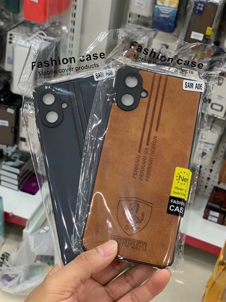 Ốp giả da SAMSUNG A06