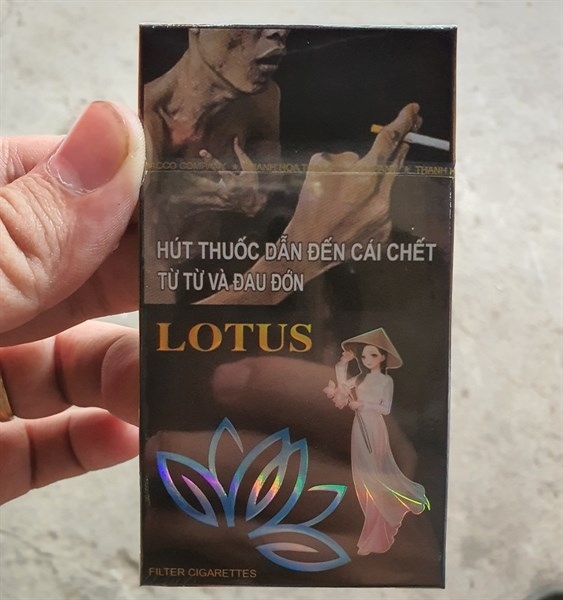THUỐC LÁ LOTUS BÔNG SEN