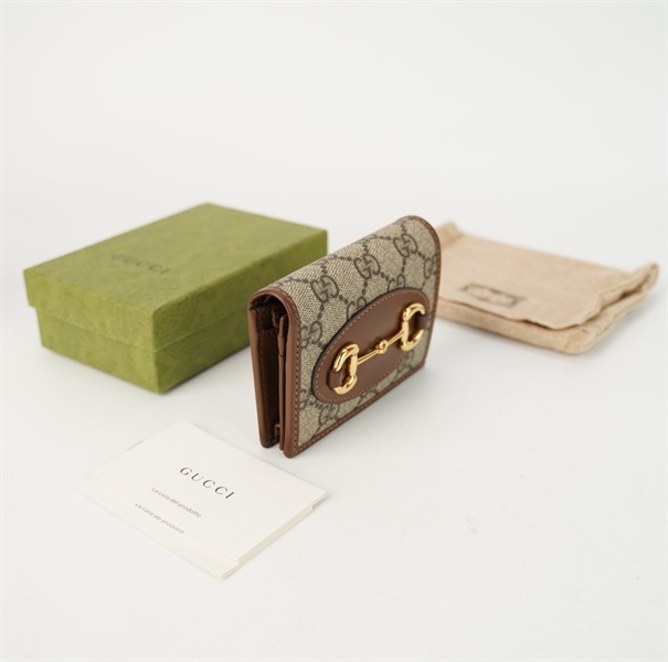 Ví GG 1955 viền nâu KG+