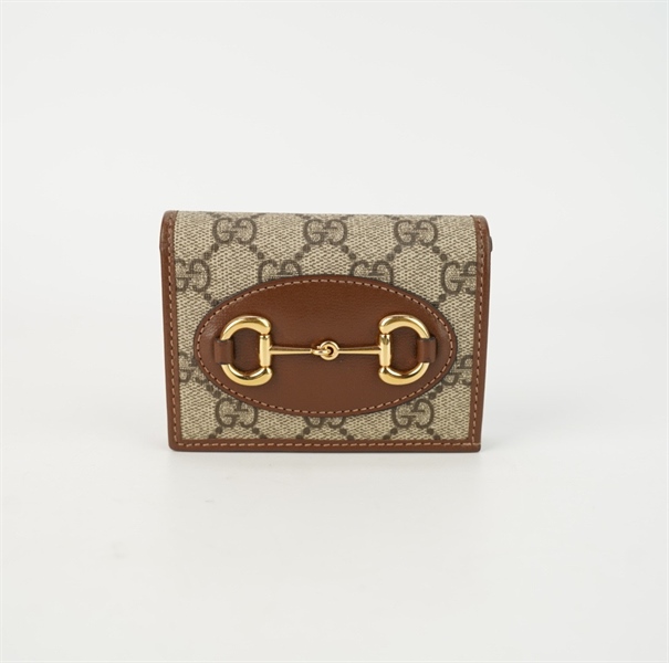 Ví GG 1955 viền nâu KG+