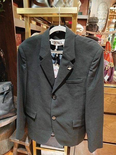 Áo vest Loewe đen - A Long live (TH-A43)