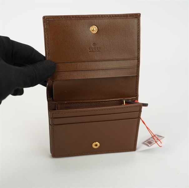 Ví GG 1955 viền nâu KG+