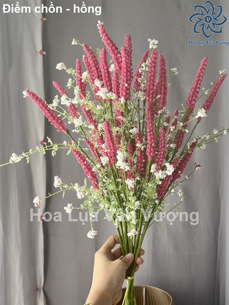 Điểm chồn - Hoa cành dài - Hoa Lụa Vân Vượng