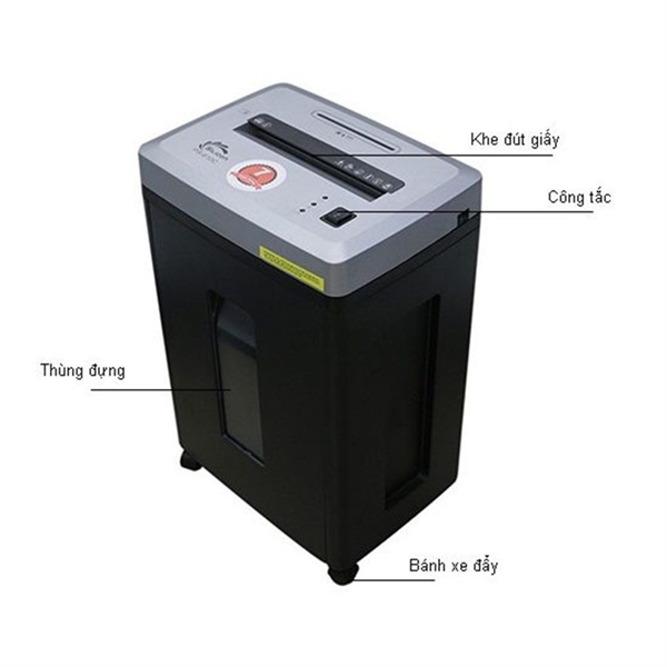 Mảy hủy tài liệu Silicon PS-610C