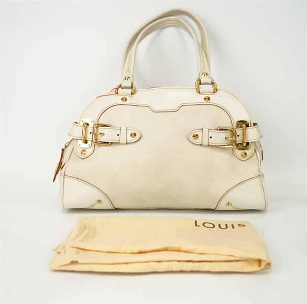 Túi LV trắng quai xách size 35 KG+