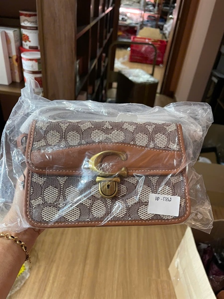 Túi Coach nâu sz18 - A Long live (HP-T852)