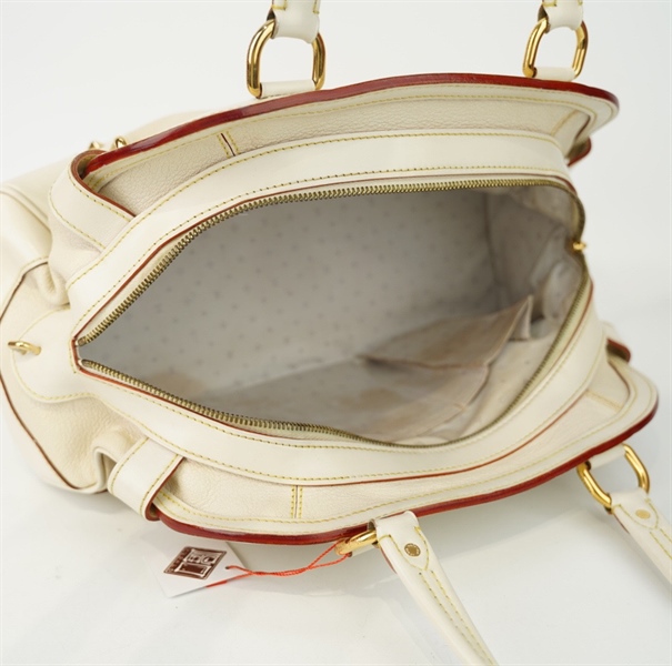 Túi LV trắng quai xách size 35 KG+