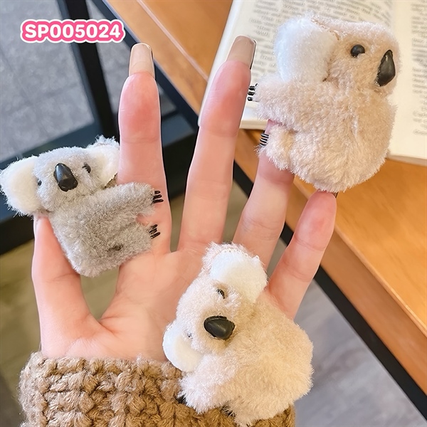 Kẹp tóc gấu koala