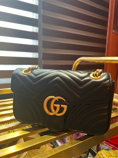 Túi GG Marmont đen size 26 +