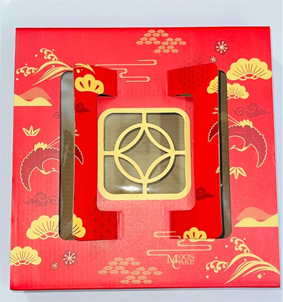 Hộp trung thu rau câu 4B cứng