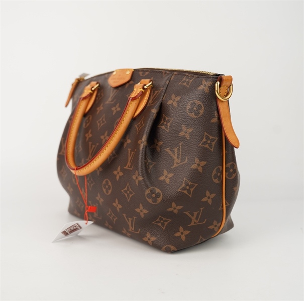 Túi LV hoa nâu size đáy 26 +