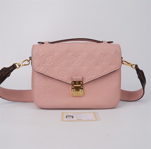 Túi LV metis hồng 26cm KG+ (DU2148)