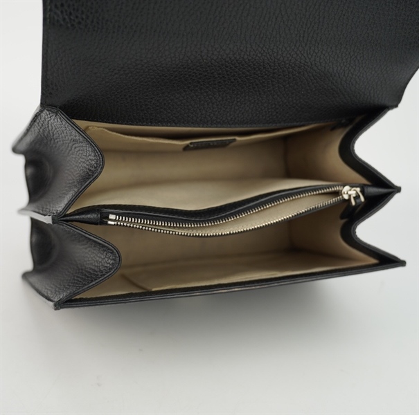 Túi GG dionysus đen quai trúc size 26 +