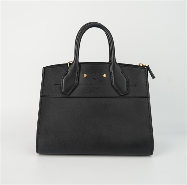 Túi LV quai xách màu đen kèm ổ khóa size 26 +