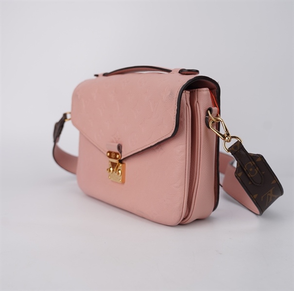 Túi LV metis hồng 26cm KG+ (DU2148)