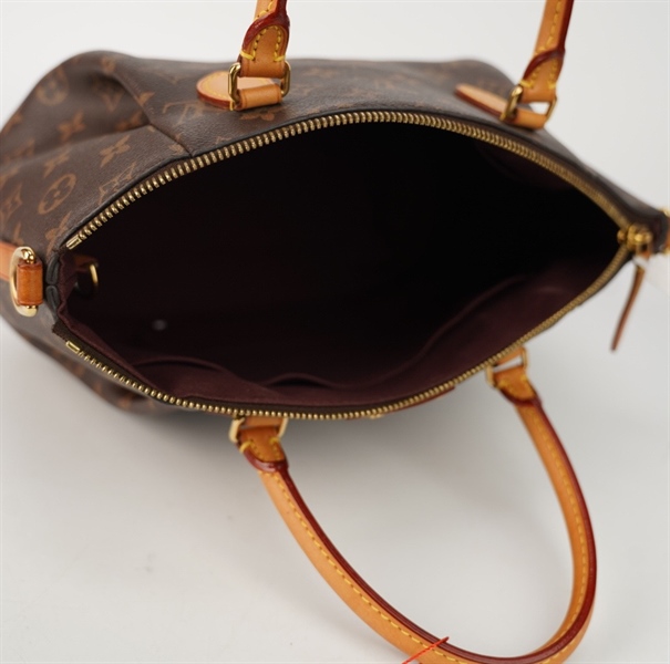 Túi LV hoa nâu size đáy 26 +