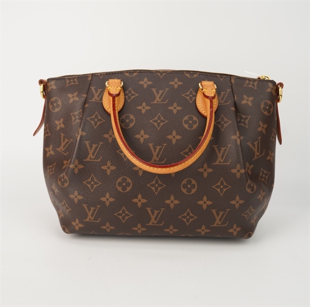 Túi LV hoa nâu size đáy 26 +