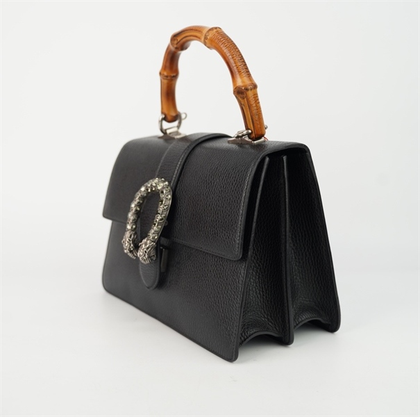 Túi GG dionysus đen quai trúc size 26 +