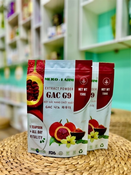 Bột Gấc G9 Chiết Xuất