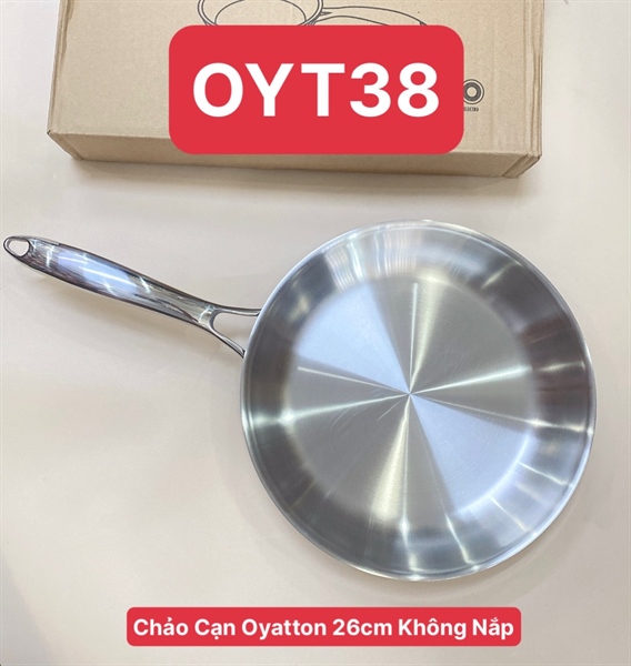 S420 - O38 Chảo Cạn Oyatton 26cm OYT-JG38P26 [T10]