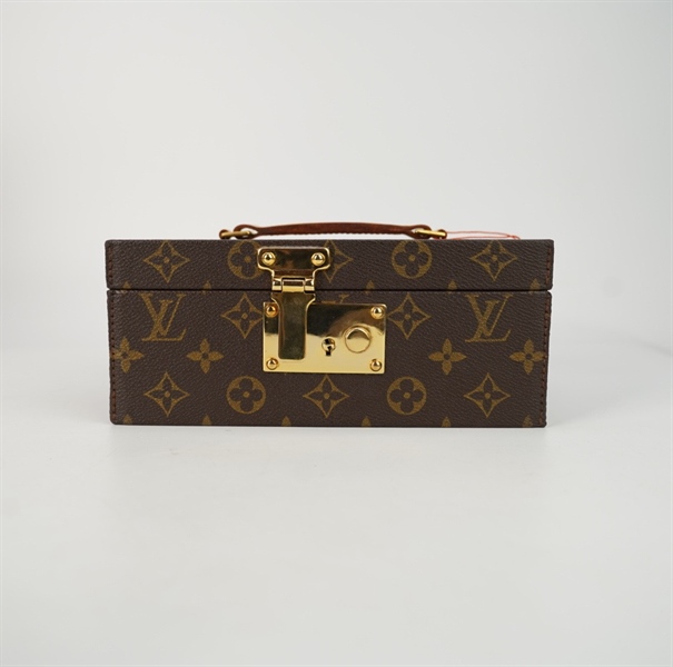 Túi LV cốp hoa nâu size 22 KG+