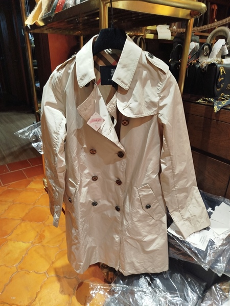 Áo khoác BBR nâu nhạt-A Long live (HP-A1311)