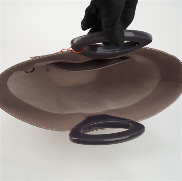 Túi LV màu tím môn dáng giỏ size 18 KG+