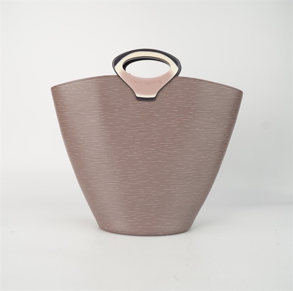 Túi LV màu tím môn dáng giỏ size 18 KG+