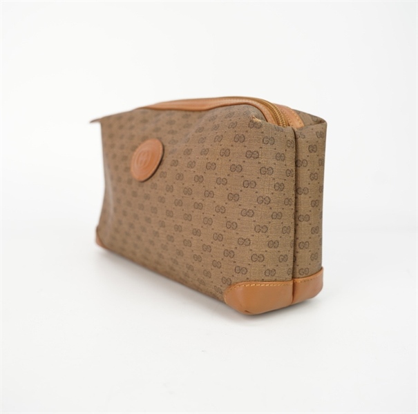 Túi GG clutch màu nâu size 22 KG+