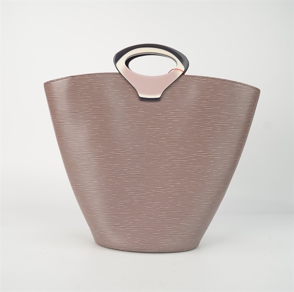 Túi LV màu tím môn dáng giỏ size 18 KG+