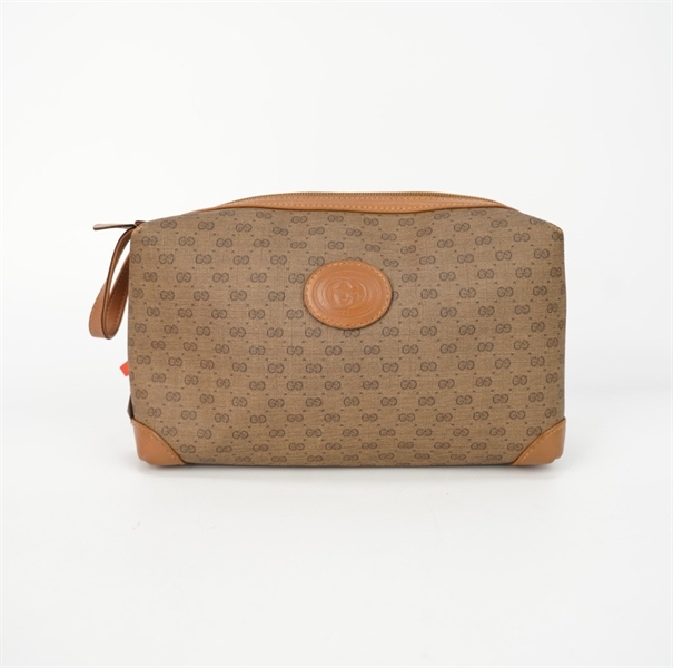 Túi GG clutch màu nâu size 22 KG+