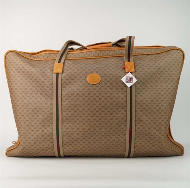 Vali GG xách tay màu nâu KG+