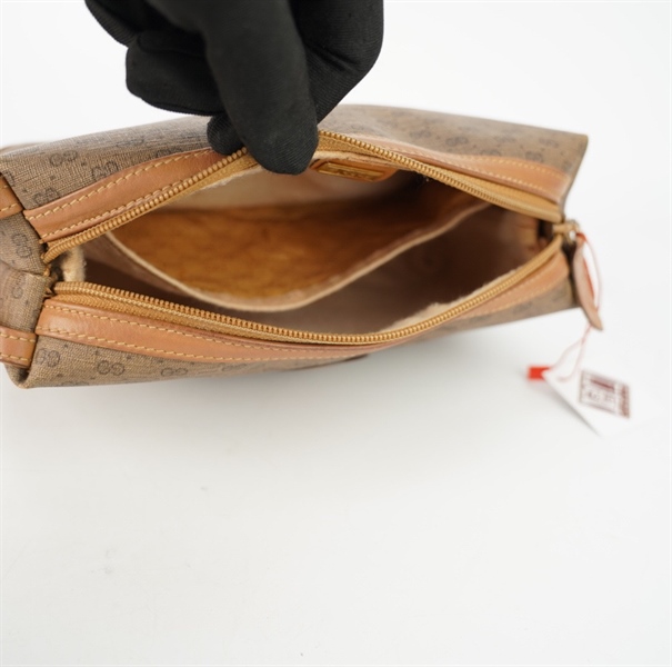 Túi GG clutch màu nâu size 22 KG+