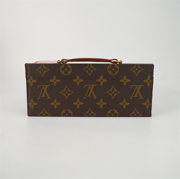 Túi LV cốp hoa nâu size 22 KG+