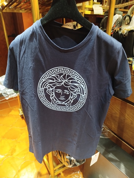 Áo thun Versace mặt xanh - A Long live (HP-A988)