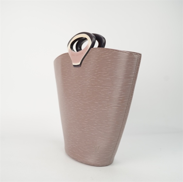 Túi LV màu tím môn dáng giỏ size 18 KG+