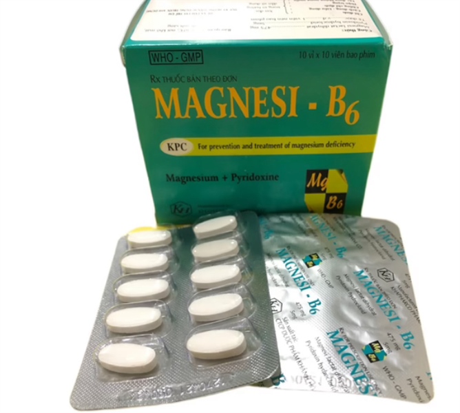 Magnesi B6 Khapharco (H/100V)
