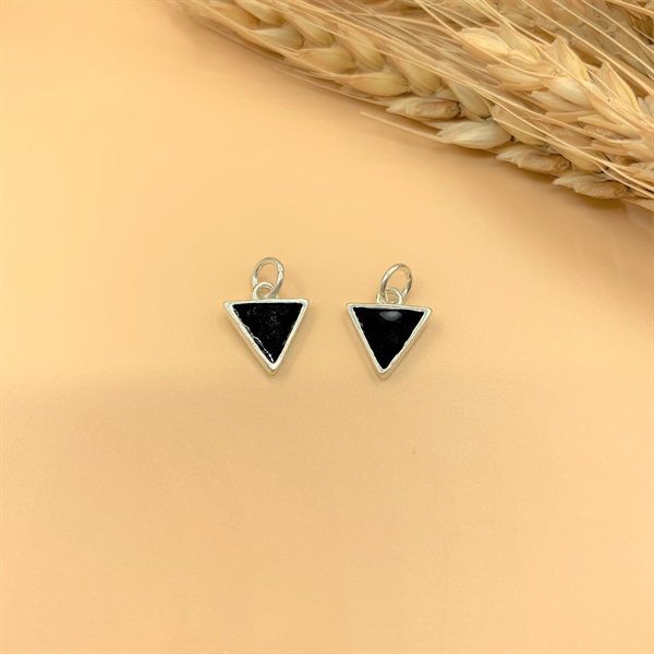 Móc treo tam giác đính đá - CA665