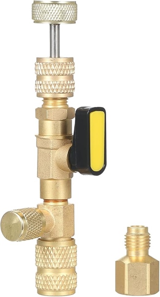 Dụng cụ thay lõi ti nạp ga R22 + R410