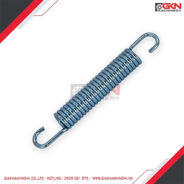 LÒ XO 11 KÉO NẮP ĐẦU ỐNG SƯỜN TRƯỚC TRÊN EXTENSION SPRING
