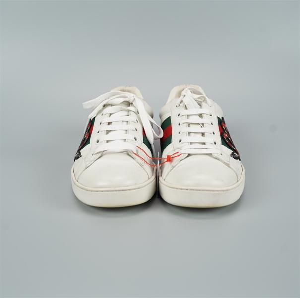 Giày GG trắng in hình rắn size 6 (BQ) KG+