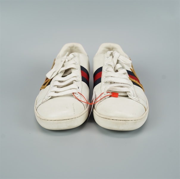 Giày GG Loved trắng size 38 (BQ) KG+