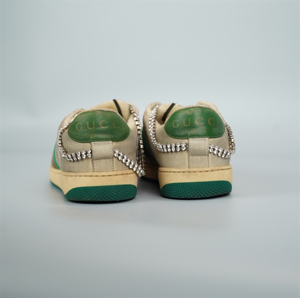 Giày GG đính dây đá size 37 (BQ) KG+