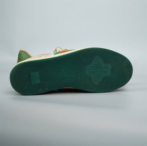 Giày GG đính dây đá size 37 (BQ) KG+