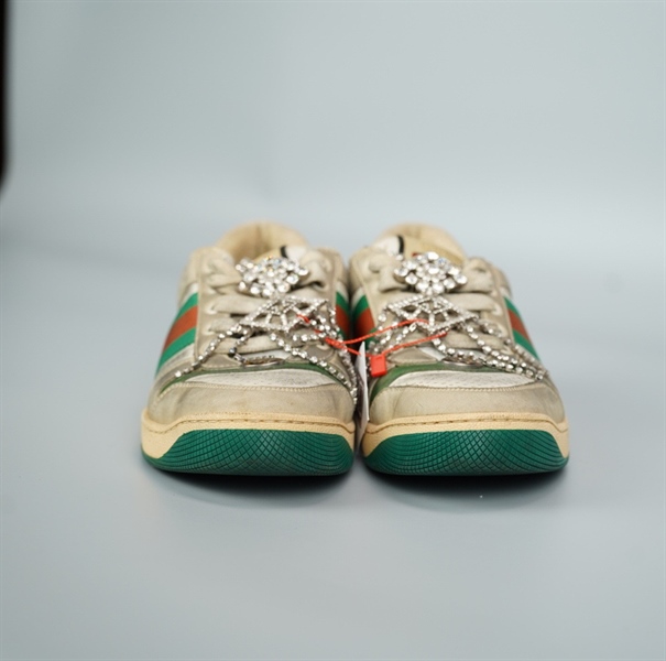 Giày GG đính dây đá size 37 (BQ) KG+