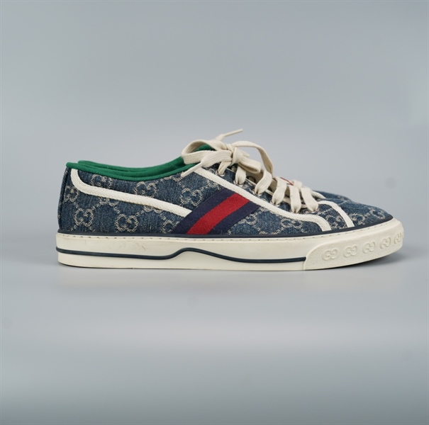 Giày GG xanh jean size 7 (BQ) KG+